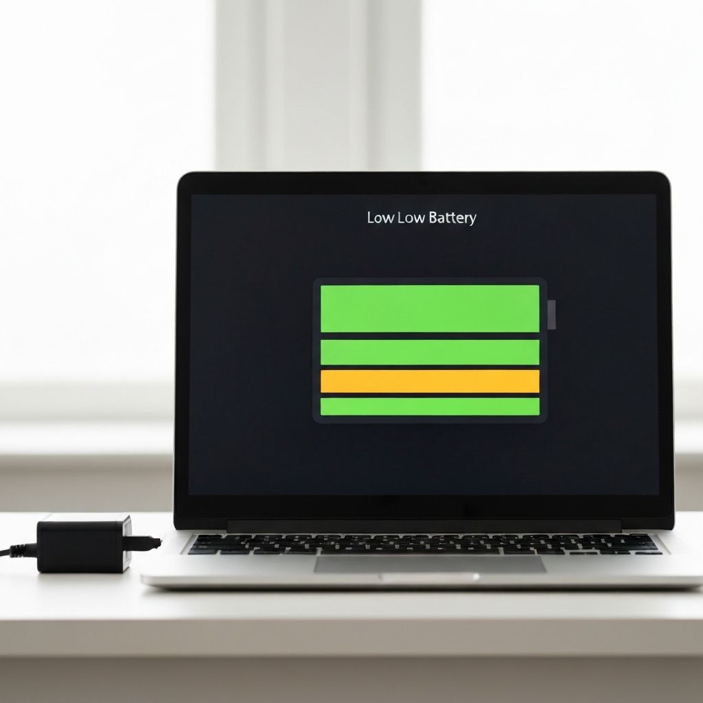 Laptop Pili Çabuk Bitiyor